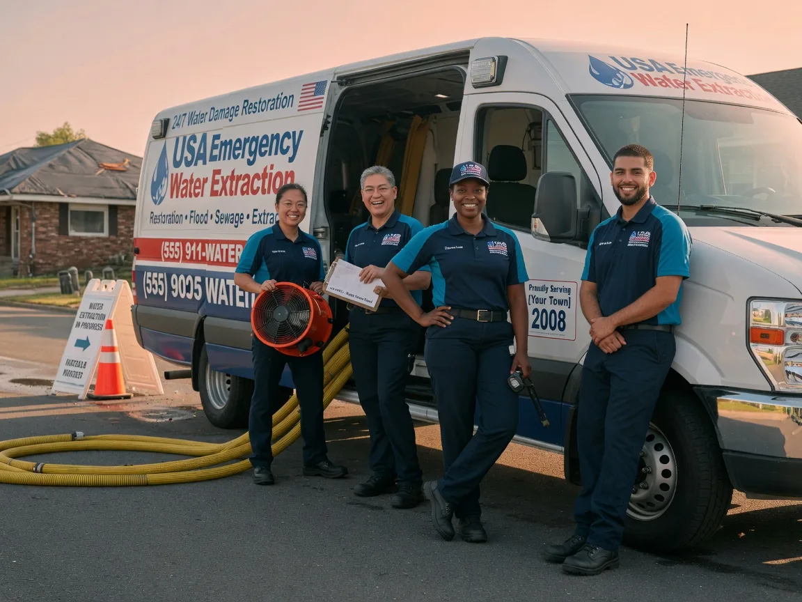 Emergency Water Removal company in Portage, WI