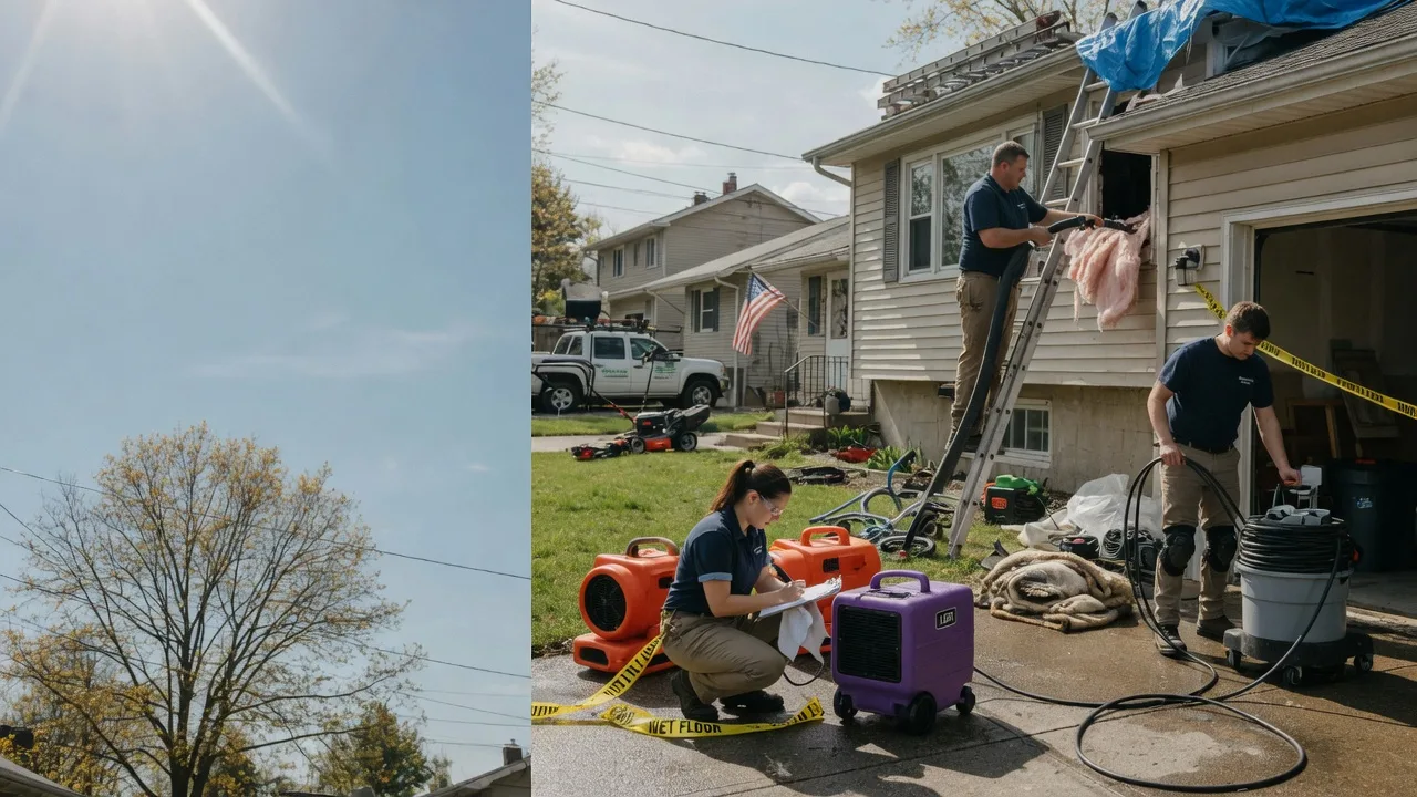 Emergency Water Removal in Portage, WI near me